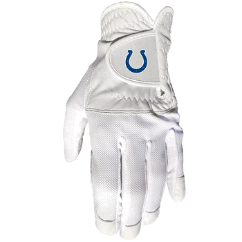 Indianapolis Colts Cool mesh with cabretta leather - one size - mens left