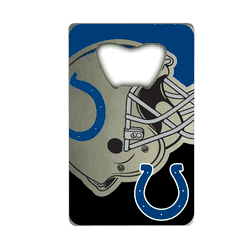 Indianapolis Colts Credit Card Style Bottle Opener - 2 x 3.25