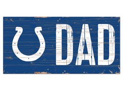 Indianapolis Colts DAD Sign