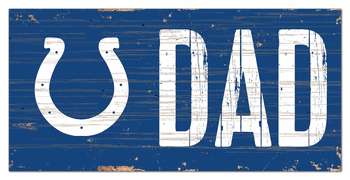Indianapolis Colts DAD Sign