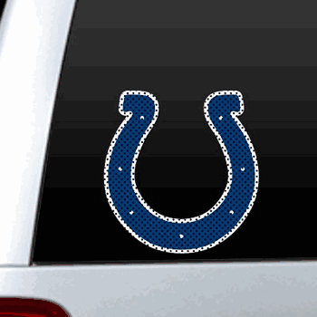 Indianapolis Colts Diecut Window Film