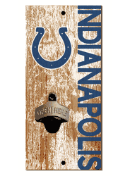 Indianapolis Colts Distressed Bottle Opener