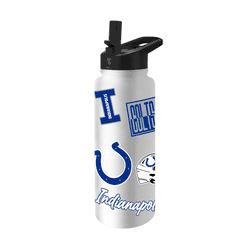 Indianapolis Colts Dreamweave 34oz Quencher Bottle