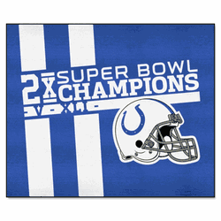Indianapolis Colts Dynasty Tailgater Rug - 5ft. x 6ft.