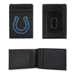 Indianapolis Colts  Embroidered Front Pocket Wallet - Slim/Light Weight