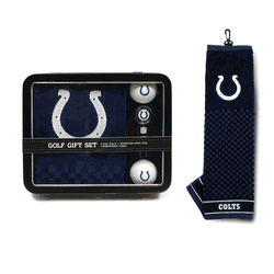 Indianapolis Colts Embroidered Towel Golf Gift Set