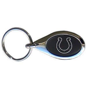 Indianapolis Colts Etched Key Chain