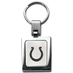 Indianapolis Colts Etched Key Chain