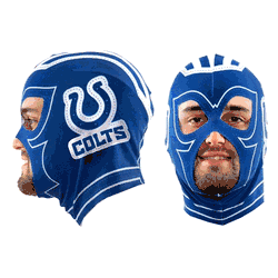 Indianapolis Colts Fan Mask