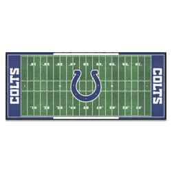 Indianapolis Colts Field Runner Mat - 30in. x 72in.