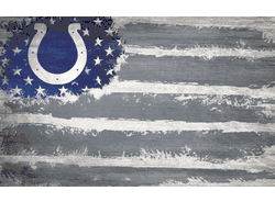 Indianapolis Colts Flag 11x19.