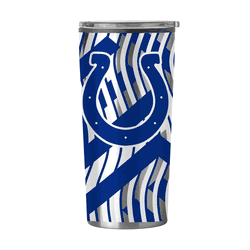 Indianapolis Colts Flex 20oz Plastic Wall Stainless Tumbler
