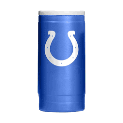 Indianapolis Colts Flipside Powder Coat Slim Can Coolie