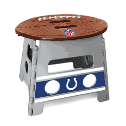 Indianapolis Colts Folding Step Stool - 13in. Rise