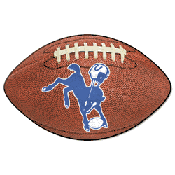 Indianapolis Colts Football Rug - 20.5in. x 32.5in., NFL Vintage