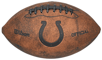 Indianapolis Colts Football - Vintage Throwback - 9 Inches