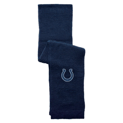 Indianapolis Colts Full Color Waffle Scarf