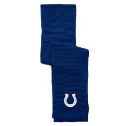 Indianapolis Colts Full Color Waffle Scarf