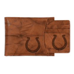 Indianapolis Colts  Genuine Leather Slider Wallet