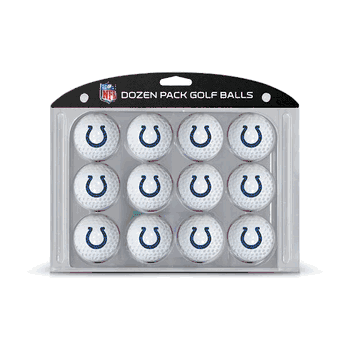 Indianapolis Colts Golf Balls Pack of 12