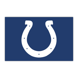 Indianapolis Colts HiDef Rookie Mat - 18in. X 30in.