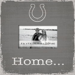 Indianapolis Colts Home Picture Frame