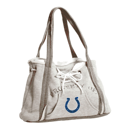 Indianapolis Colts Hoodie Purse Grey