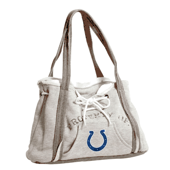 Indianapolis Colts Hoodie Purse Grey
