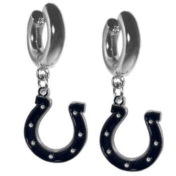 Indianapolis Colts Huggie Hoop Earrings