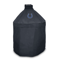 Indianapolis Colts Kamado Grill Cover - 27in x 27in x 40in