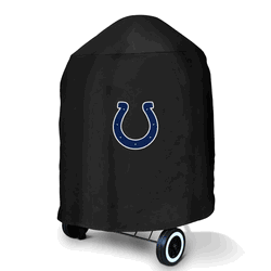 Indianapolis Colts Kettle Grill Cover - 25in x 25in x 35in