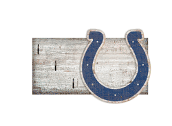 Indianapolis Colts Key Holder 6x12