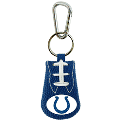 Indianapolis Colts Keychain Team Color Football CO