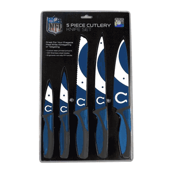 Indianapolis Colts Knife Set - Kitchen - 5 Pack
