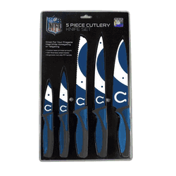 Indianapolis Colts Knife Set - Kitchen - 5 Pack
