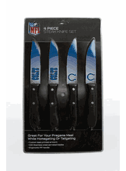 Indianapolis Colts Knife Set - Steak - 4 Pack