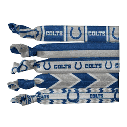 Indianapolis Colts Knotted Hair Tie