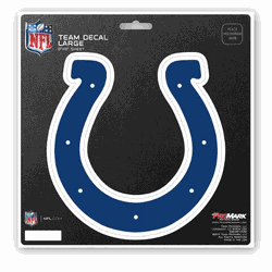 Indianapolis Colts Large Decal Sticker