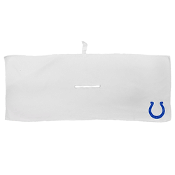 Indianapolis Colts Large Microfiber Towel - 16" x 40" (White)