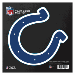 Indianapolis Colts Large Team Logo Magnet 10" (8.7329"x8.3078")