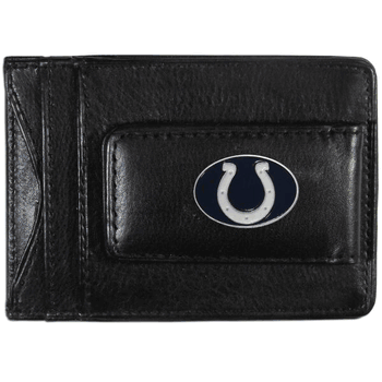 Indianapolis Colts Leather Cash & Cardholder