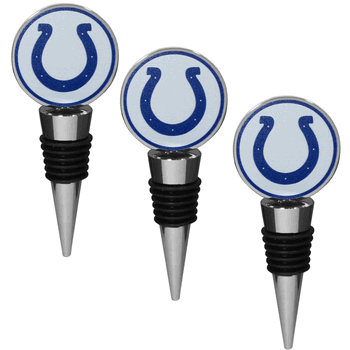 Indianapolis Colts Logo Wine Stopper