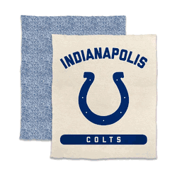 Indianapolis Colts Luxe Prime Dreams Throw