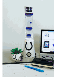 Indianapolis Colts Magma Lamp - Bluetooth Speaker
