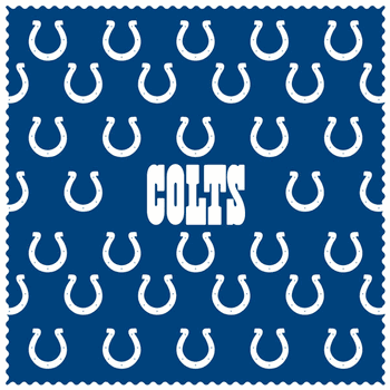 Indianapolis Colts Microfiber Cleaning Cloth