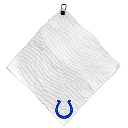 Indianapolis Colts Microfiber Small Towel - 15" x 15" (White)