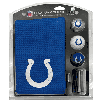 Indianapolis Colts Microfiber Towel Gift Set - 16 x 40 (Colored)