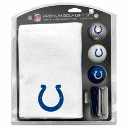 Indianapolis Colts Microfiber Towel Gift Set - 16 x 40 (White)