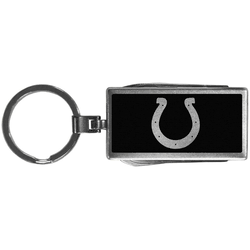 Indianapolis Colts Multi-tool Key Chain, Black