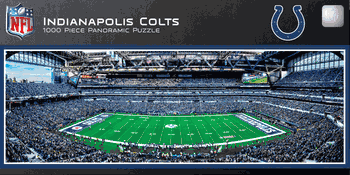 Indianapolis Colts NFL 1000pc Panoramic Puzzle